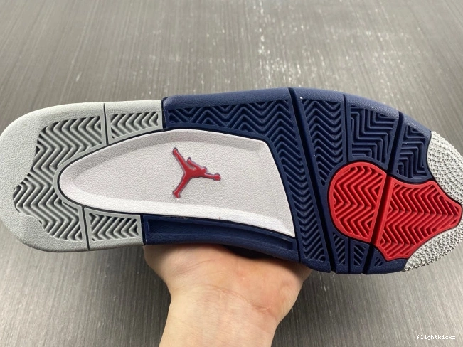 Jordan Midnight Air 4 Navy DH6927-140 0910
